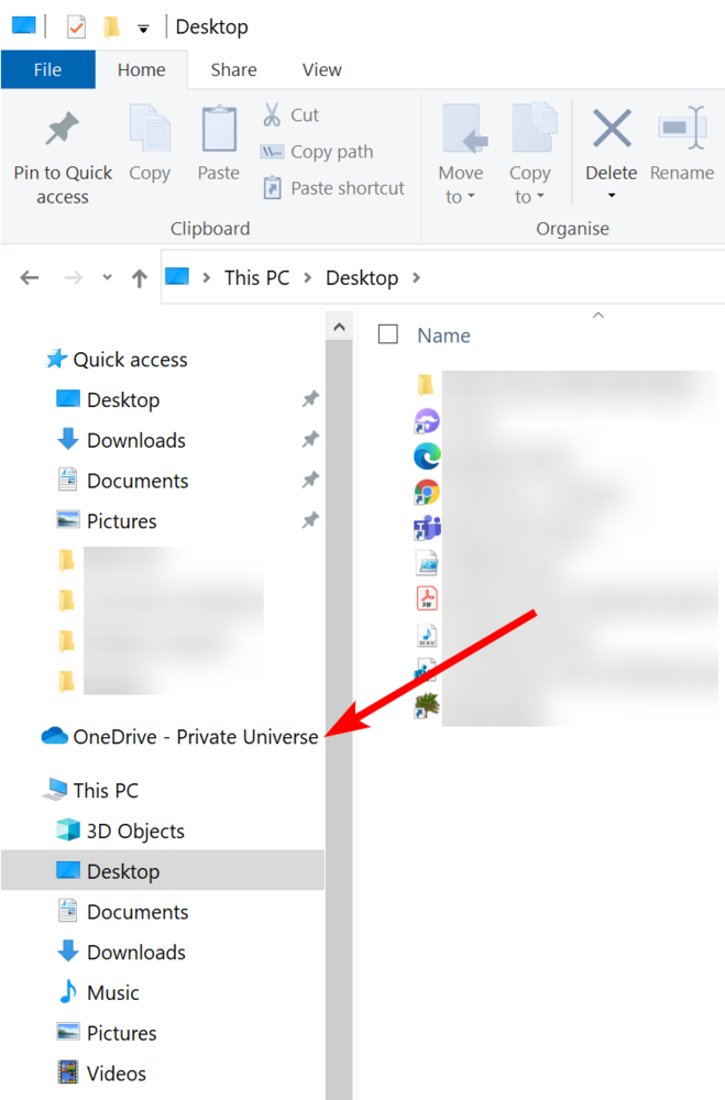 OneDrive on Windows