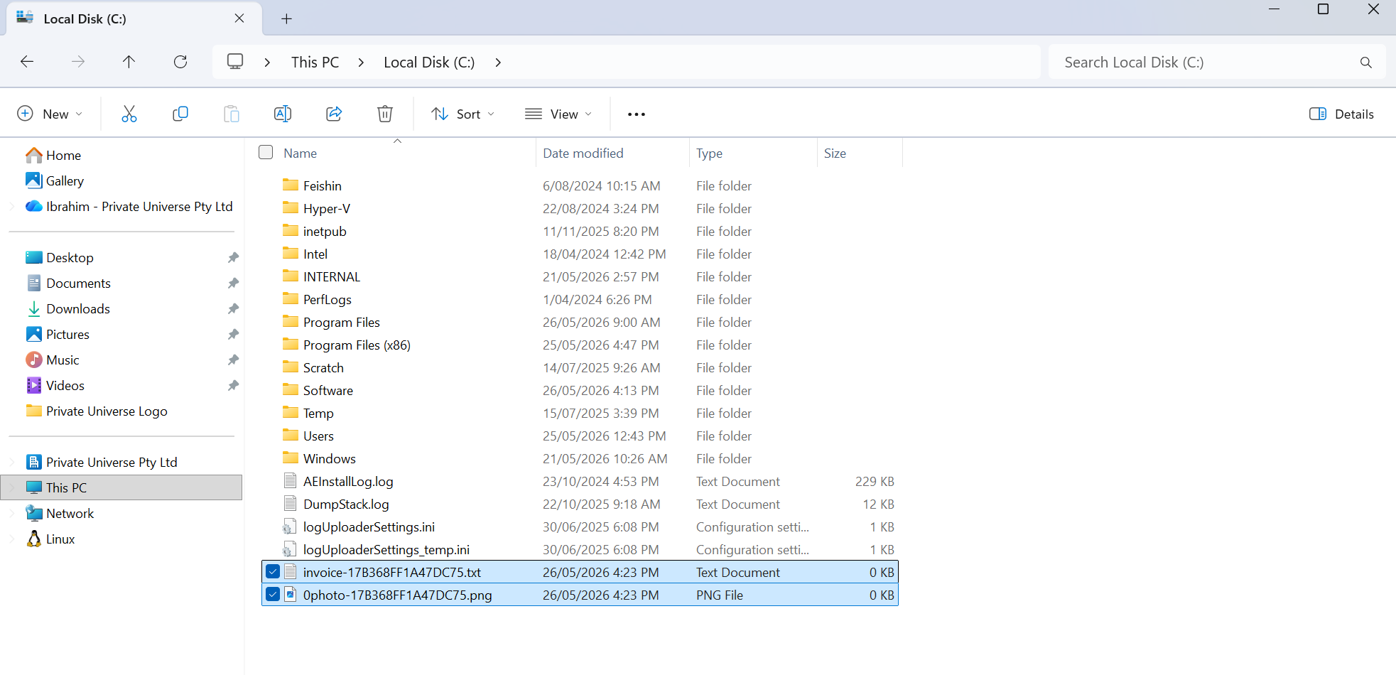 afterSentDocuments Directories