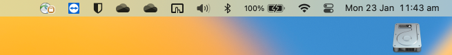 AnyConnect Mac Menu Bar Icon